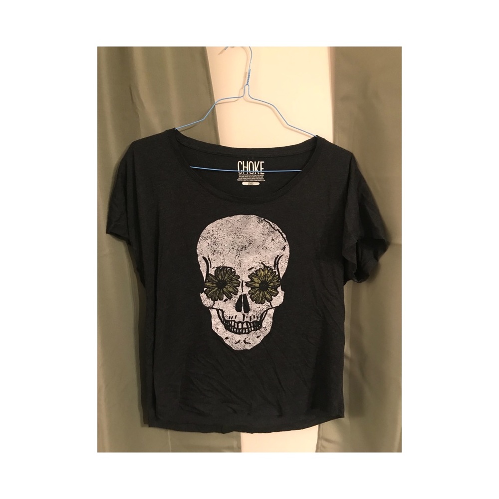 CHOKE Skull T-Shirt